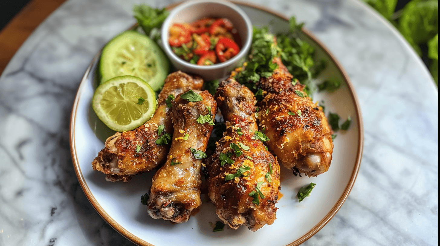 fried chicken legs recipe