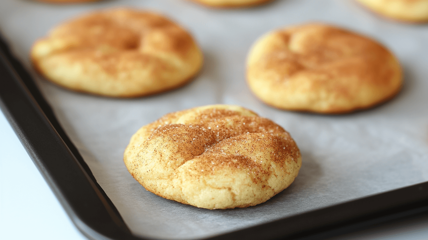 no cream of tartar snickerdoodle recipe