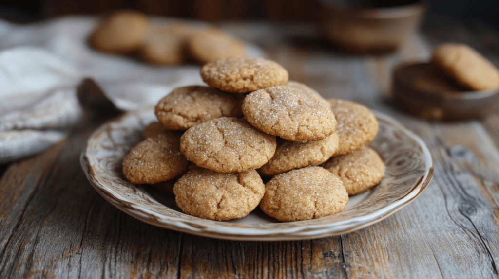 peanut butter snickerdoodles