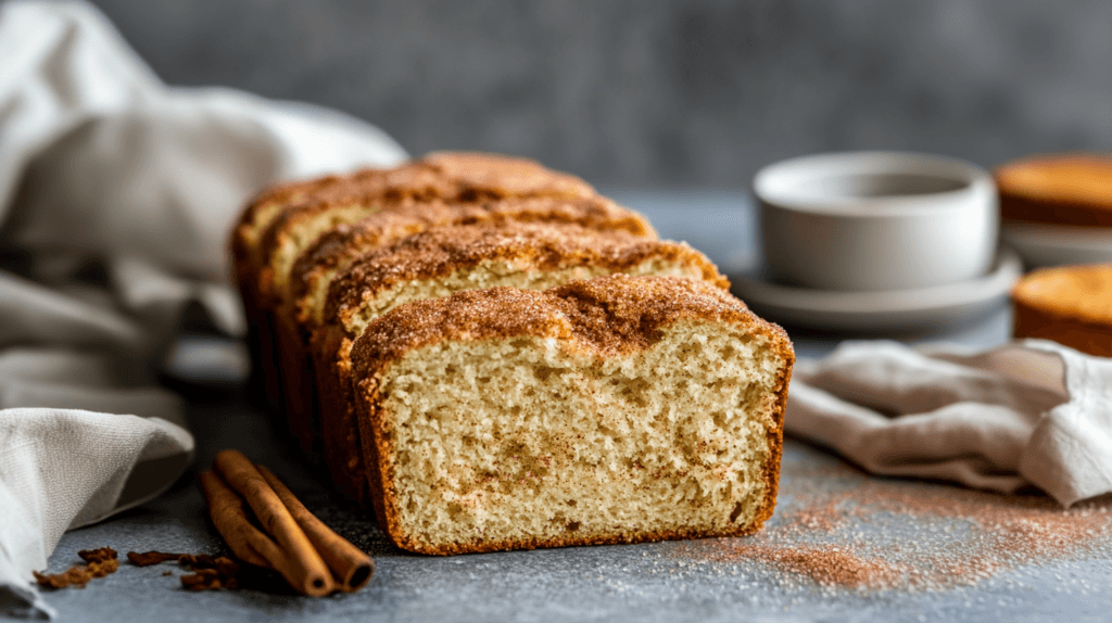 snickerdoodle bread
