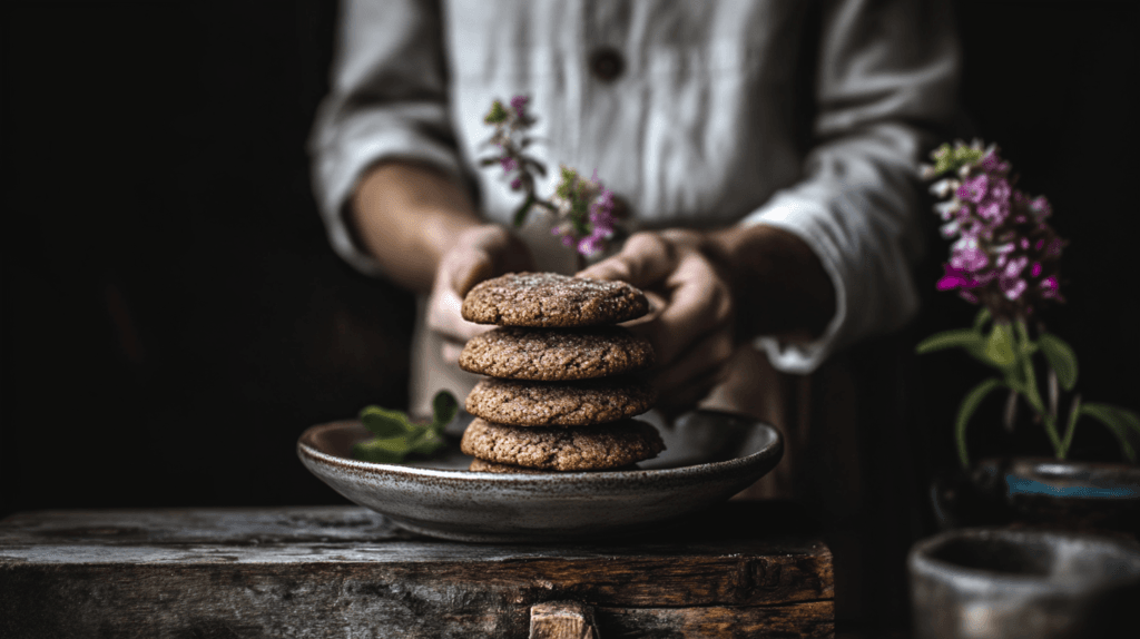 brown butter snickerdoodle cookies