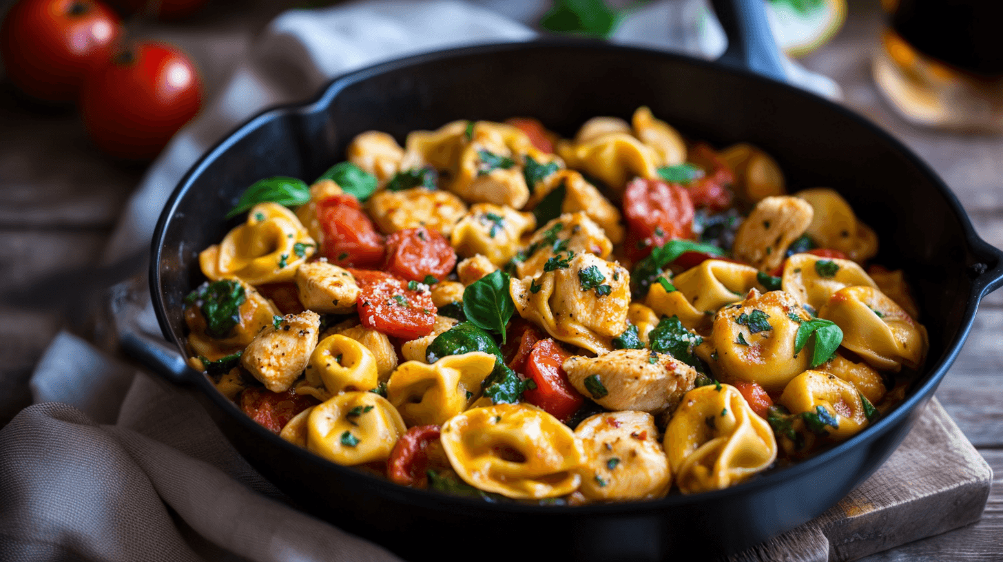 chicken tortellini recipes